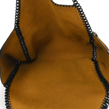 Stella McCartney Shaggy Deer Falabella Reversible Tote Black 10 of 17
