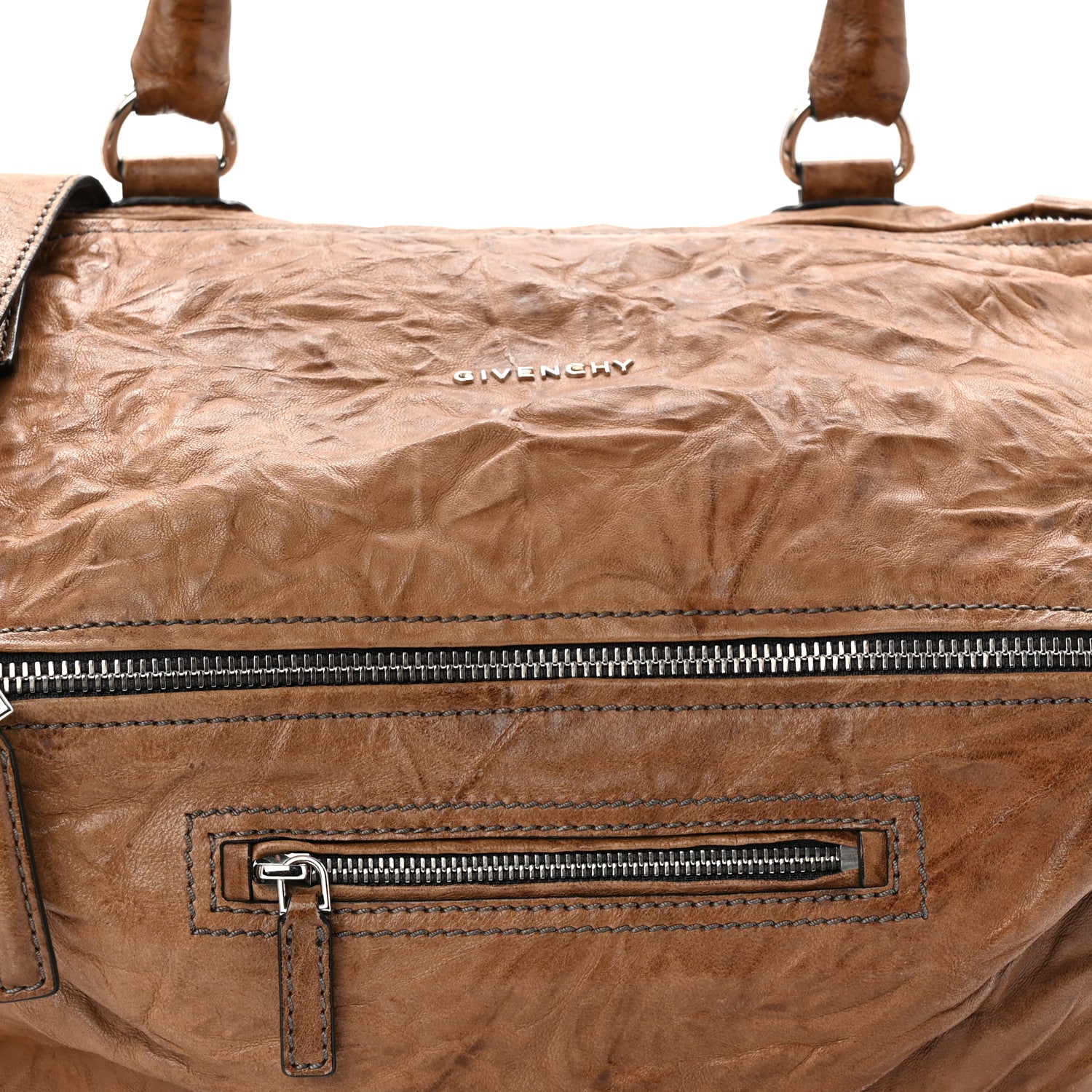 Givenchy Tumbled Sheepskin Medium Pandora Cigare 8 of 10