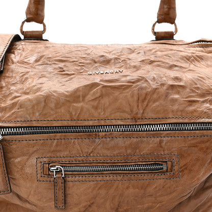 Givenchy Tumbled Sheepskin Medium Pandora Cigare 8 of 10