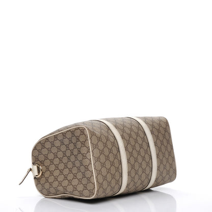 Gucci GG Plus Monogram Medium Joy Boston Off White 4 of 8