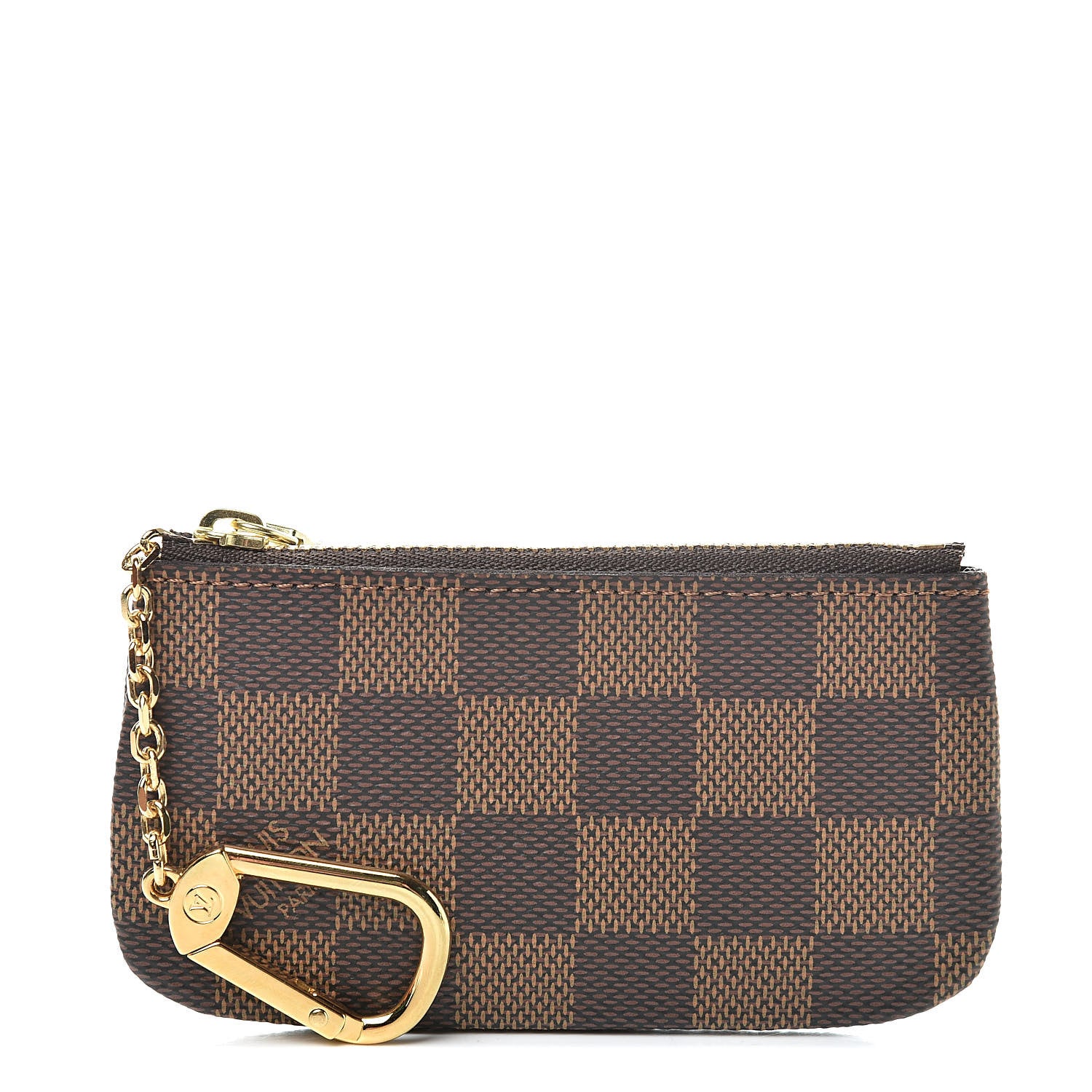Louis Vuitton Damier Ebene Key Pouch 1 of 8