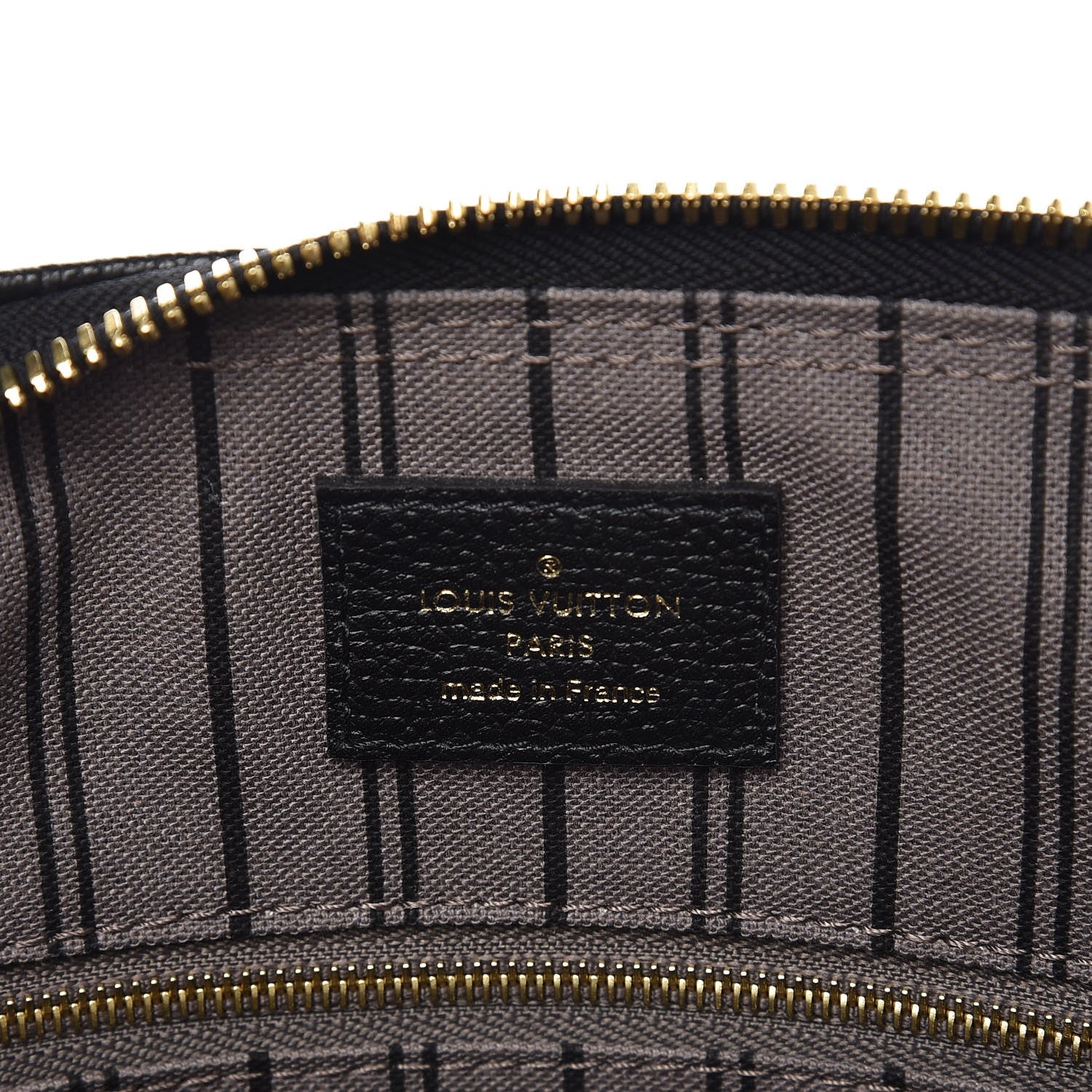 Louis Vuitton Empreinte Speedy Bandouliere 25 NM Black 7 of 9
