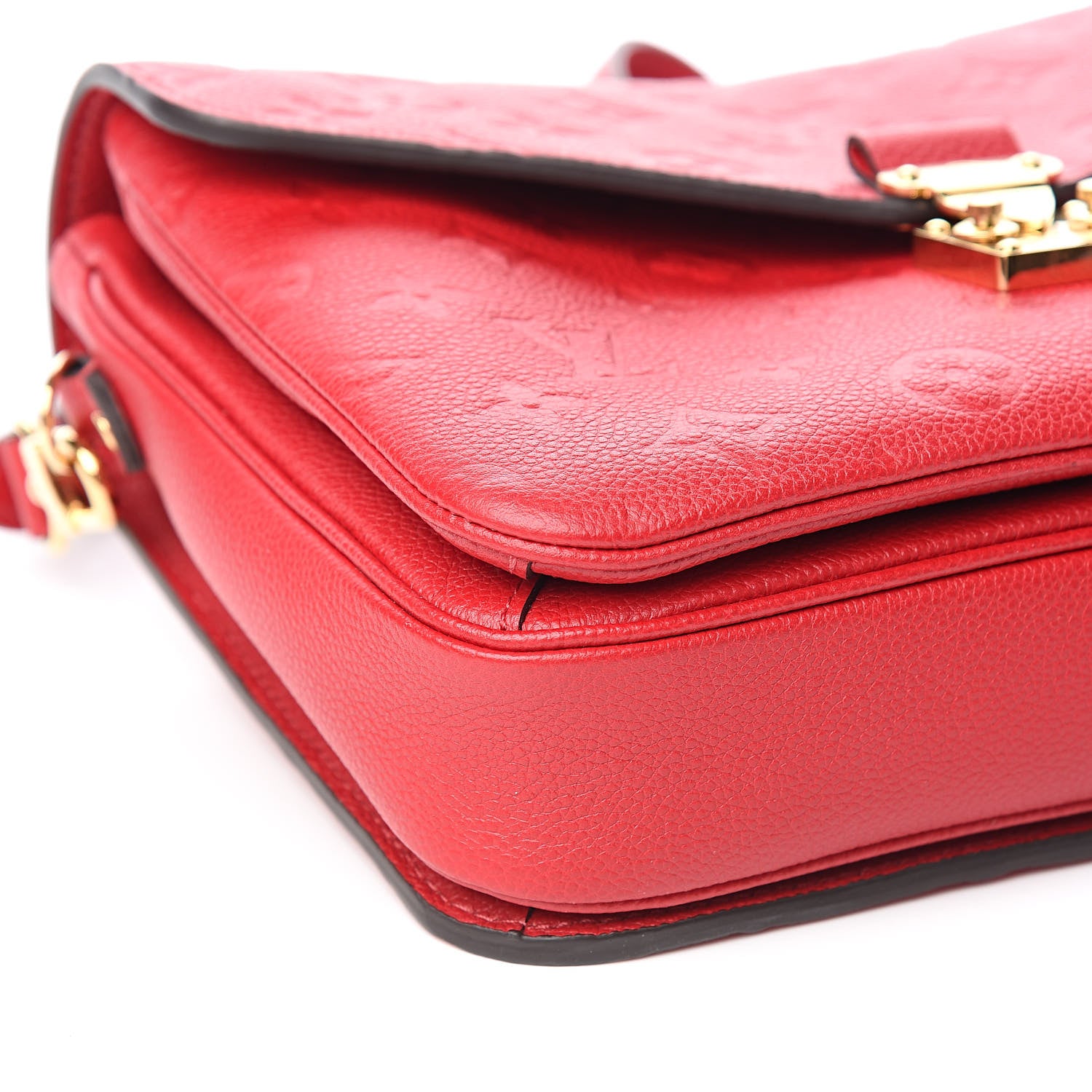Louis Vuitton Empreinte Pochette Metis Scarlet 9 of 11