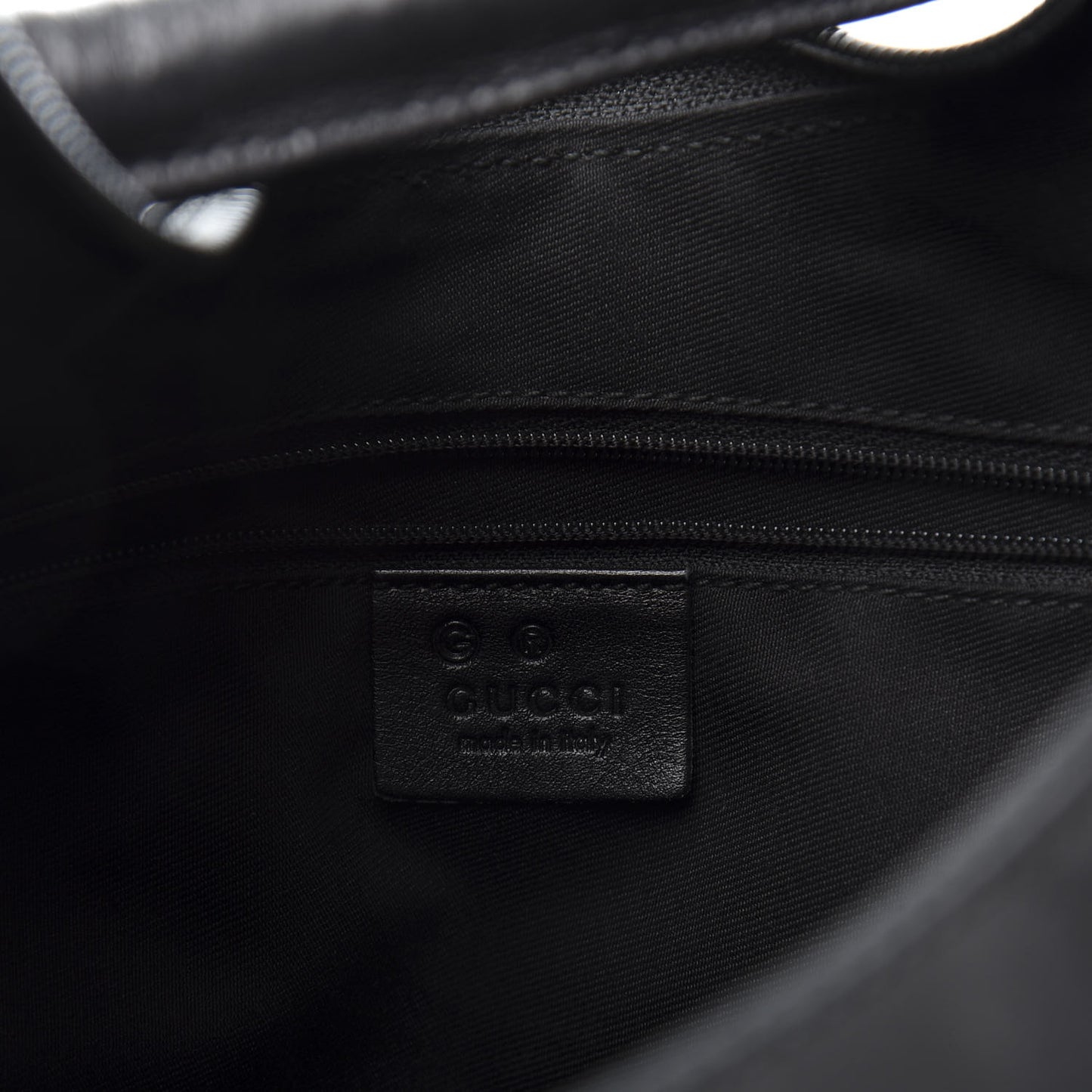 Nylon Monogram Small Hobo Black