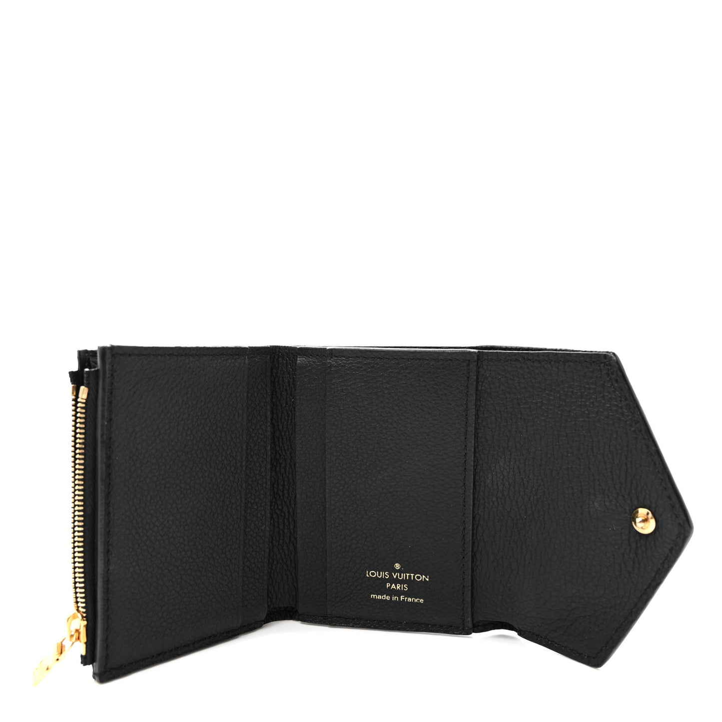 Empreinte Zoe Wallet Black