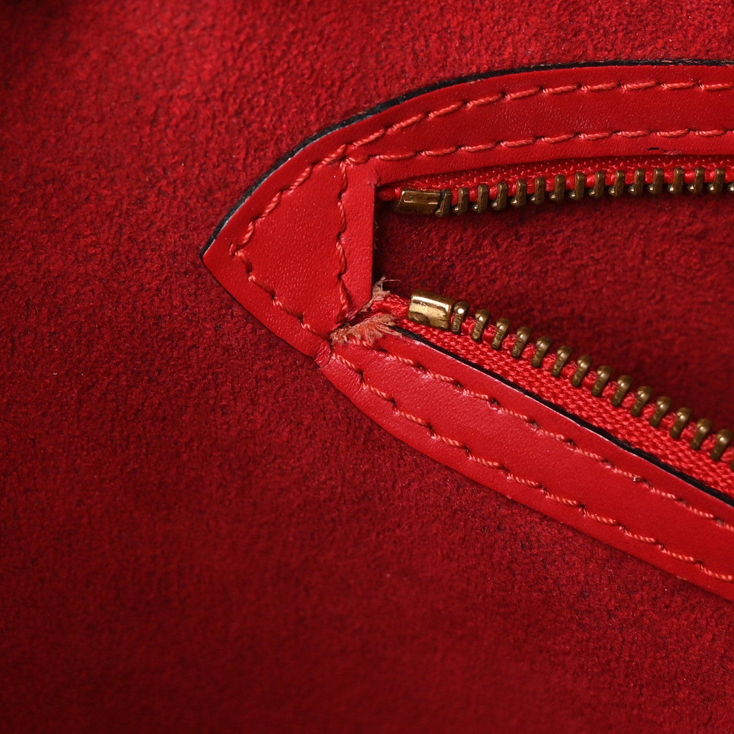 Louis Vuitton Epi Saint Jacques PM Castillan Red 11 of 18