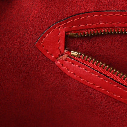 Louis Vuitton Epi Saint Jacques PM Castillan Red 11 of 18