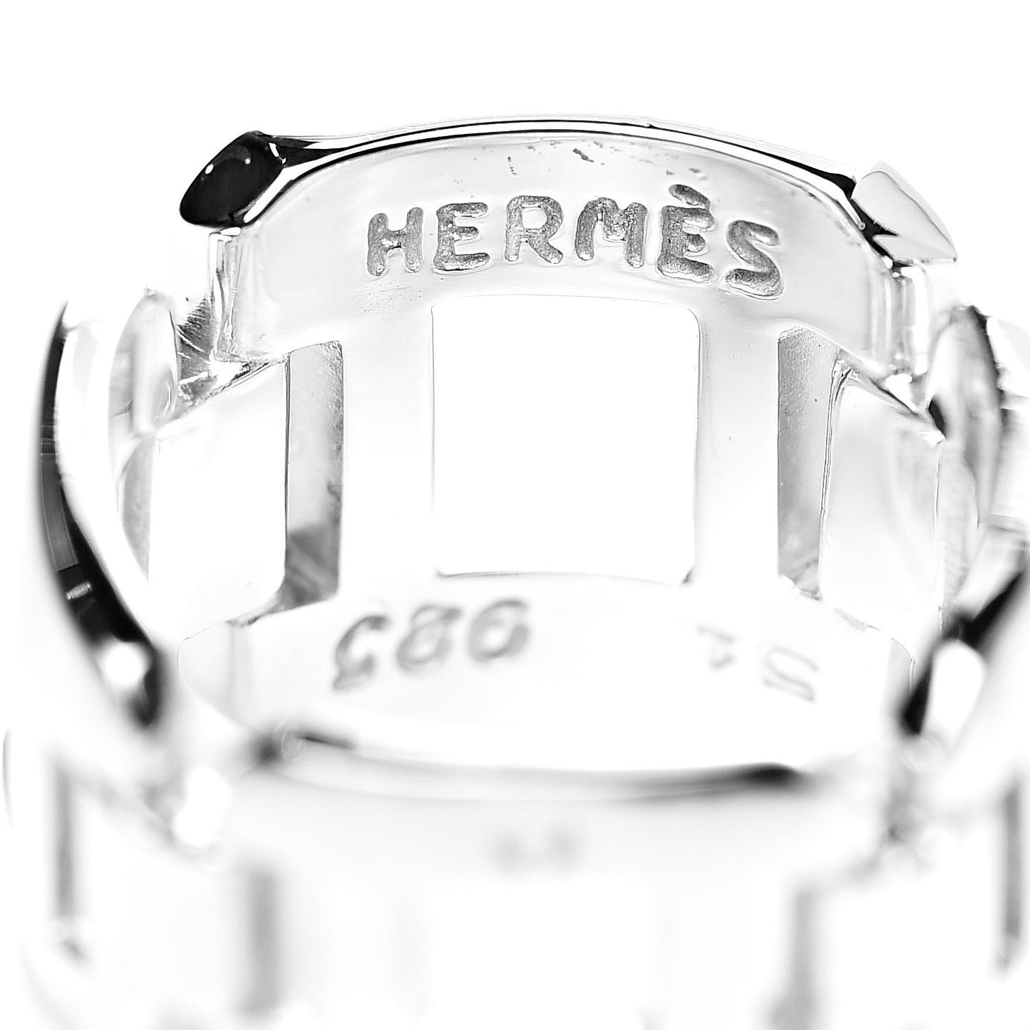 Sterling Silver Bague Hera Ring 51 5.75