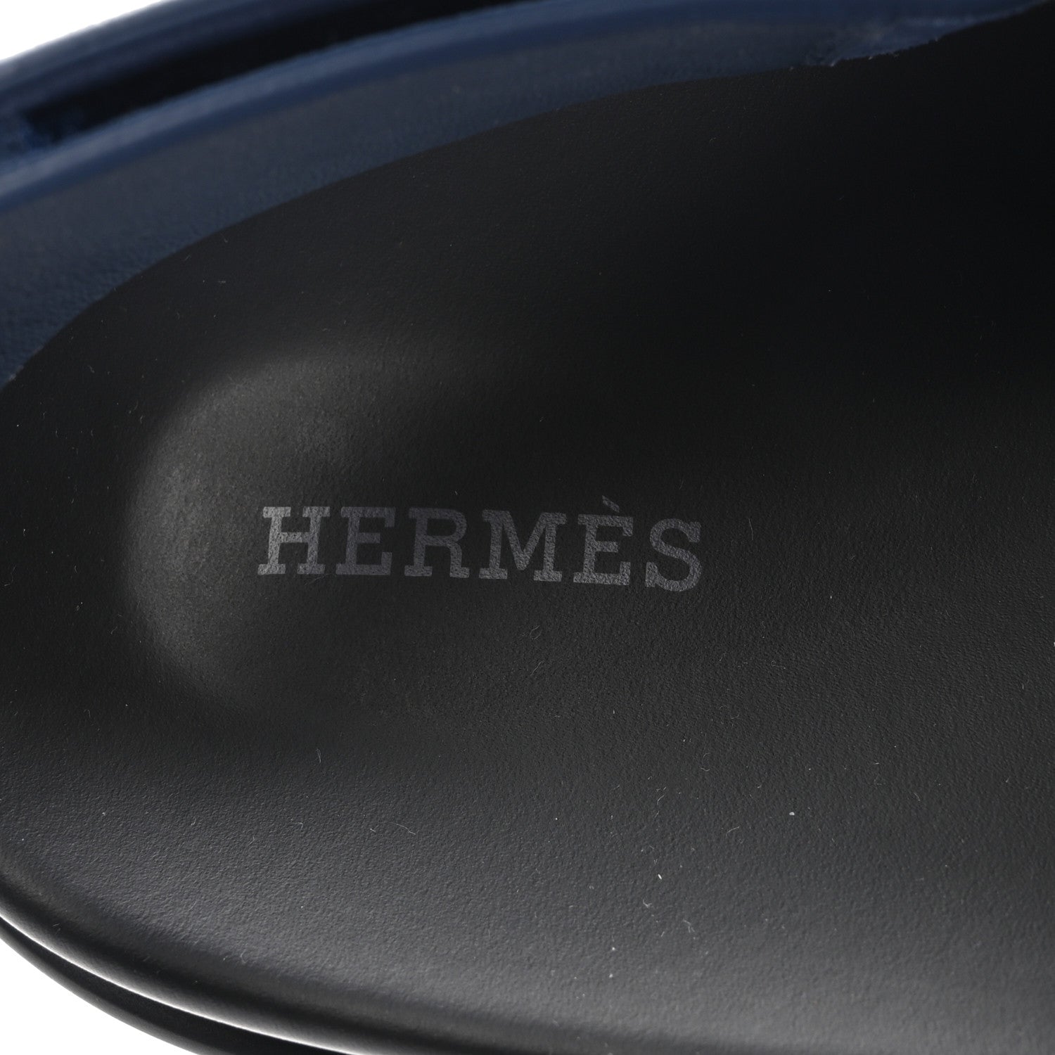 Hermes Suede Goatskin Mens Genius Sandals 43 Bleu Celeste 8 of 10