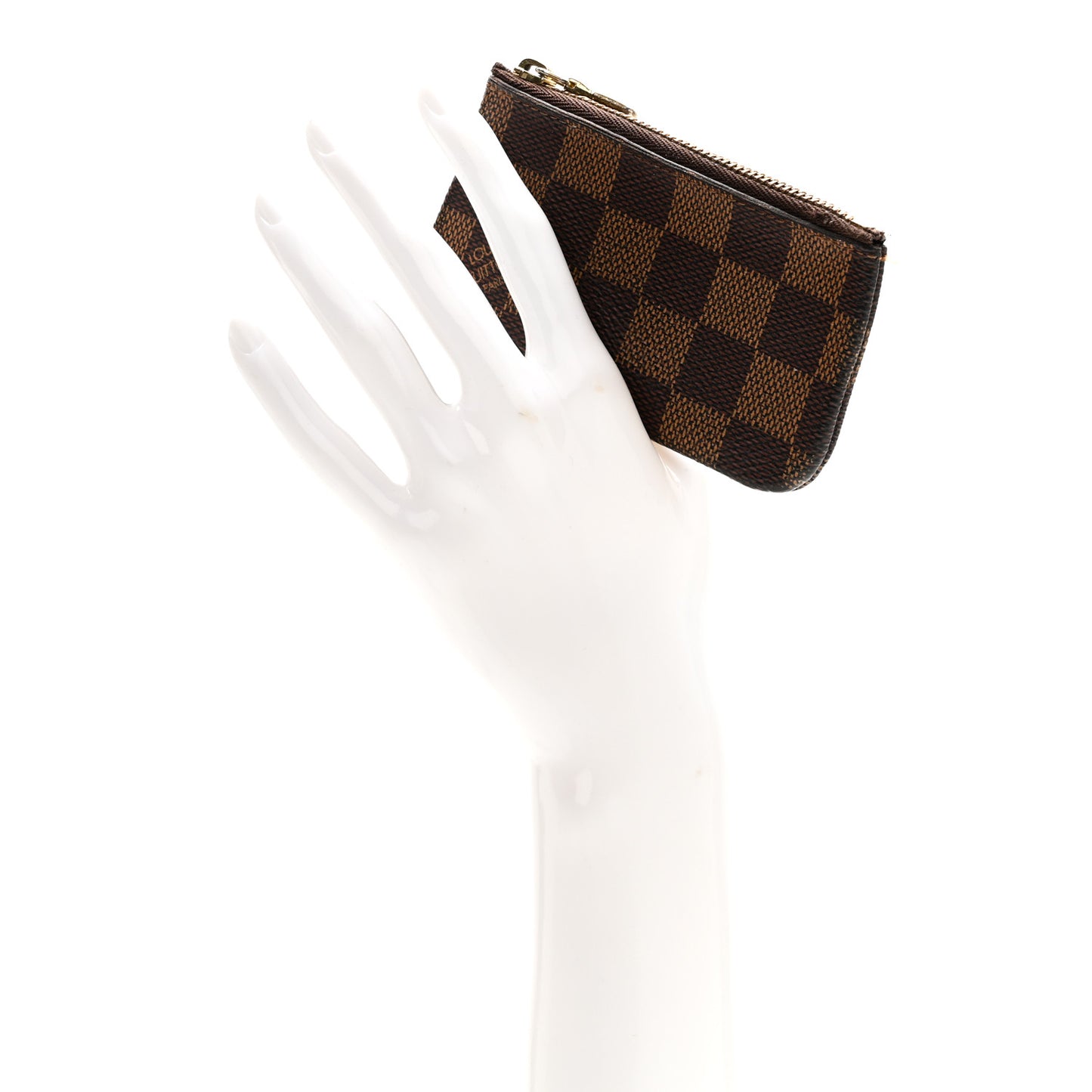 Damier Ebene Key Pouch