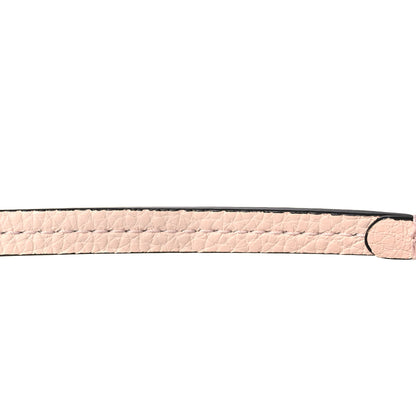 Salvatore Ferragamo Calfskin Small Gancini Crossbody Pink Lemonade 10 of 11