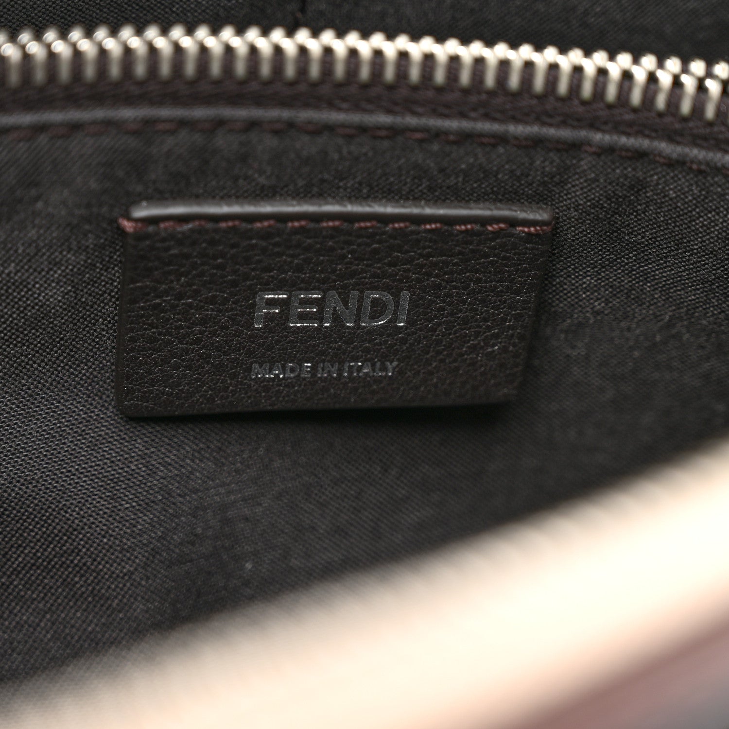 Fendi Vitello Dolce 4 Color Medium By The Way Boston Bag English Rose Latte Multicolor 7 of 11