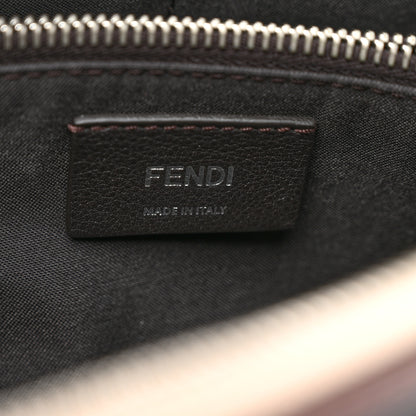 Fendi Vitello Dolce 4 Color Medium By The Way Boston Bag English Rose Latte Multicolor 7 of 11
