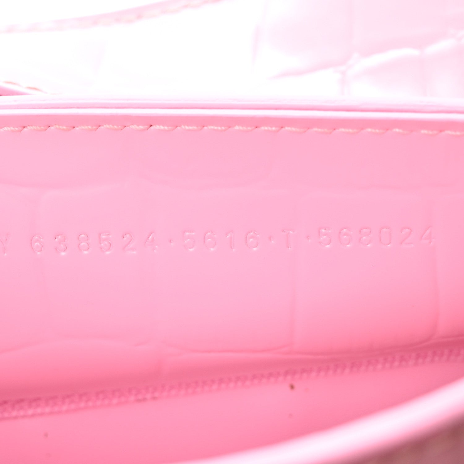 Balenciaga Semi Shiny Calfskin Crocodile Embossed Neo Classic Silver Hardware Mini City Pink 8 of 11