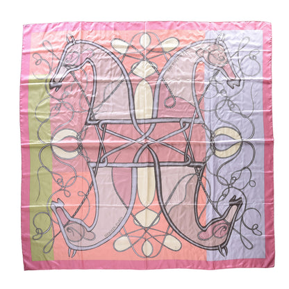 Hermes Silk Coup de Fouet Scarf 140 1 of 3