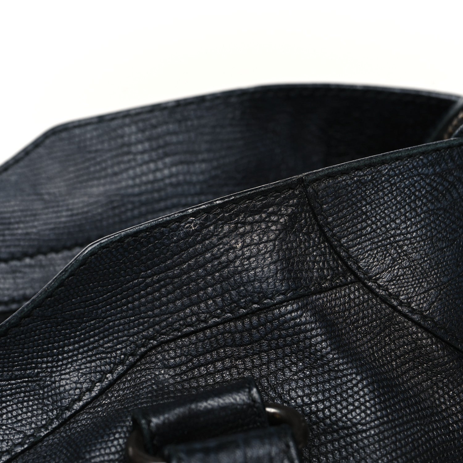 Balenciaga Calfskin Lizard Embossed Classic Hardware City Black 15 of 16