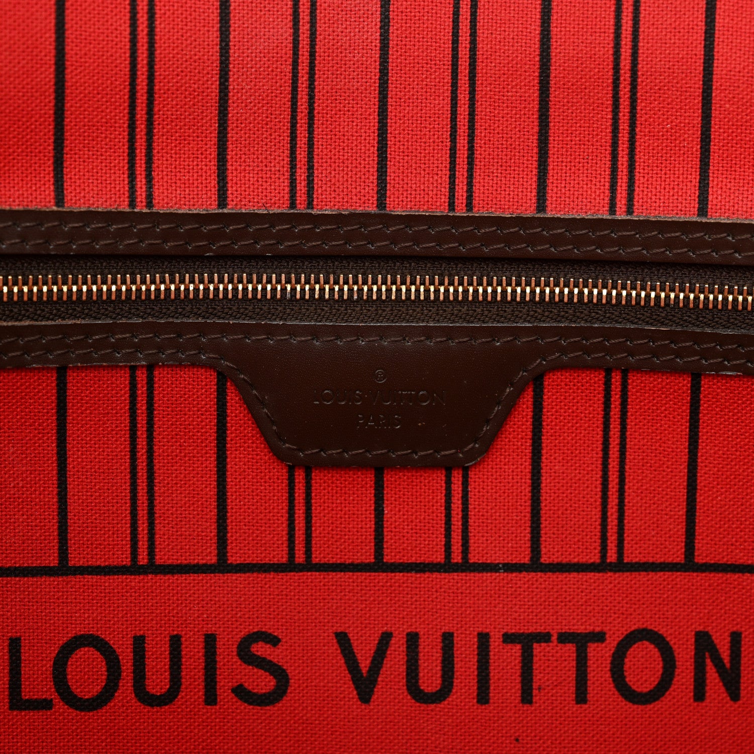 Louis Vuitton Damier Ebene Neo Neverfull MM 7 of 19