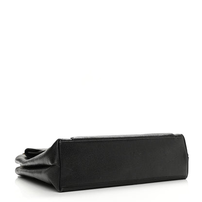 Chanel Caviar CC Shoulder Bag Black 4 of 10