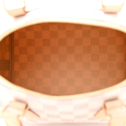 Louis Vuitton Damier Azur Speedy Bandouliere 25 5 of 10