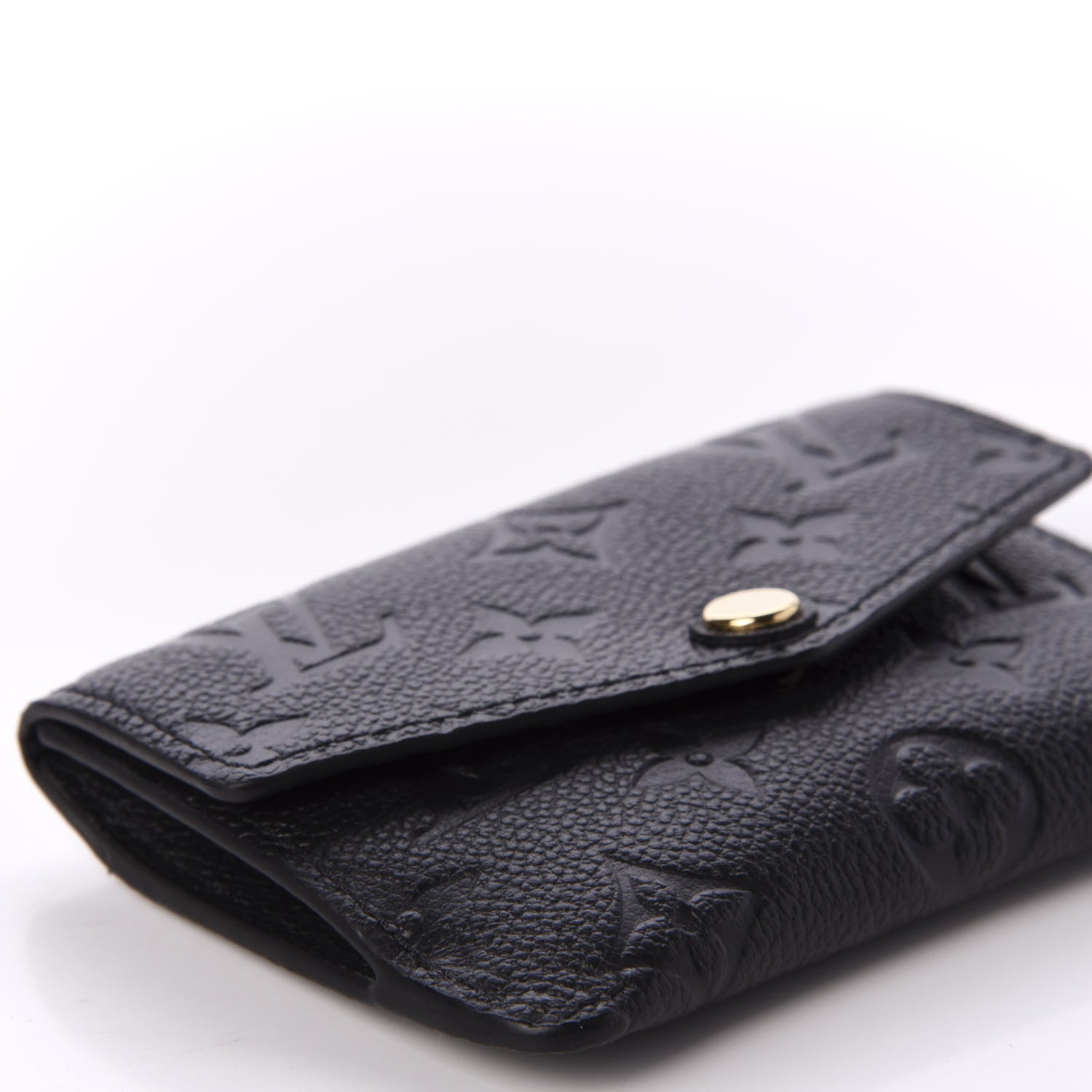 Louis Vuitton Empreinte Key Pouch Black 6 of 8