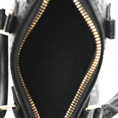 Louis Vuitton Empreinte Monogram Nano Speedy Black 5 of 10