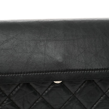 Chanel Aged Calfskin Quilted 2.55 Reissue 226 Flap Black 11 of 16
