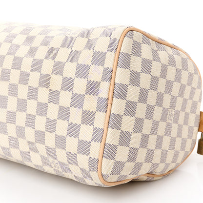 Louis Vuitton Damier Azur Speedy 30 11 of 16