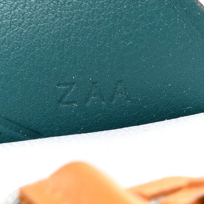 Hermes Milo Lambskin Grigri Rodeo Pegase Horse Bag Charm PM Bleu Brume Sesame Vert Bosphore 3 of 7