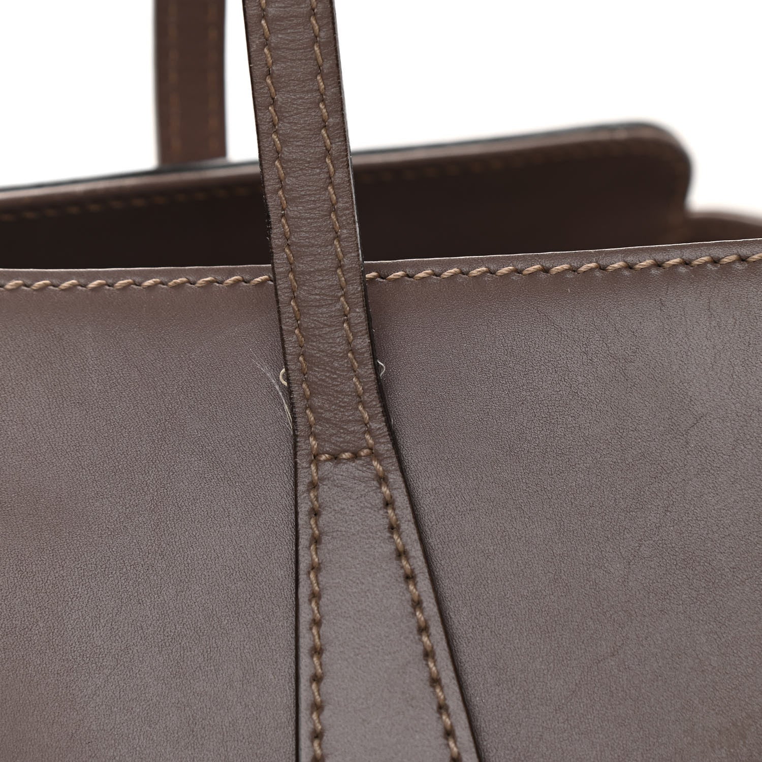 Gucci Smooth Calfskin Large GG Tote Light Purple 5 of 15