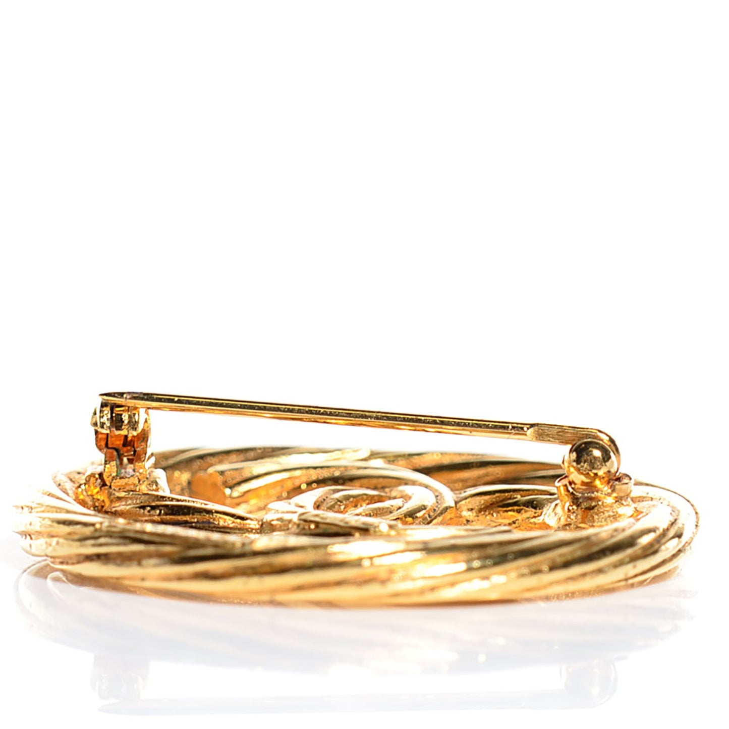 CC Brooch Gold