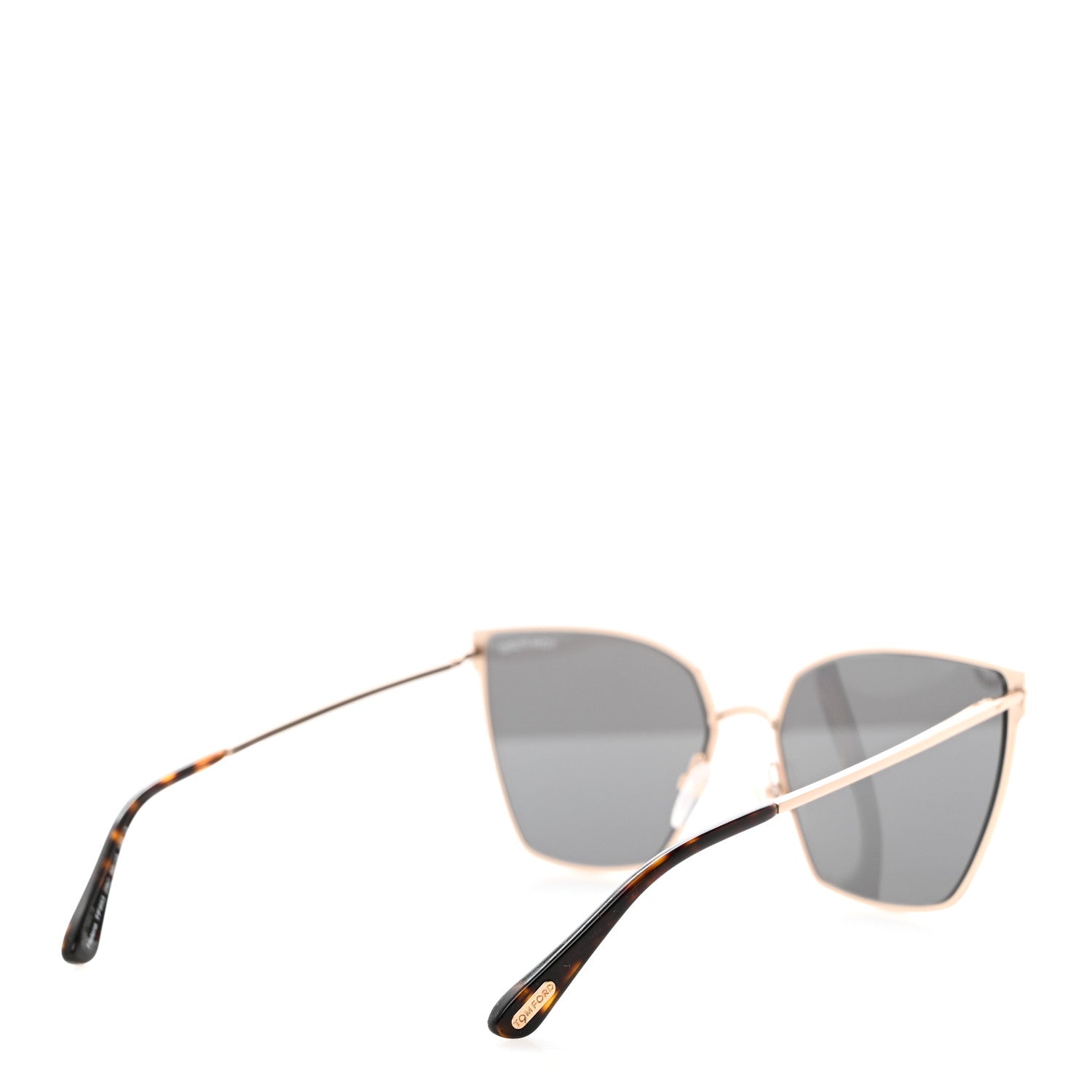 Tom Ford Helena Sunglasses TF653 Gold Tortoise 4 of 7