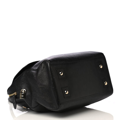 Mulberry Grainy Leather Medium Del Rey Satchel Black 6 of 8