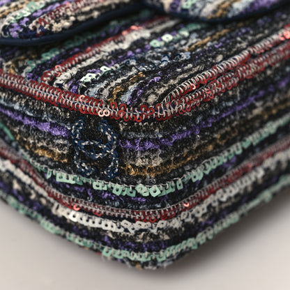 Chanel Mixed Fibers Sequin Quilted Mini Flap Multicolor 7 of 8
