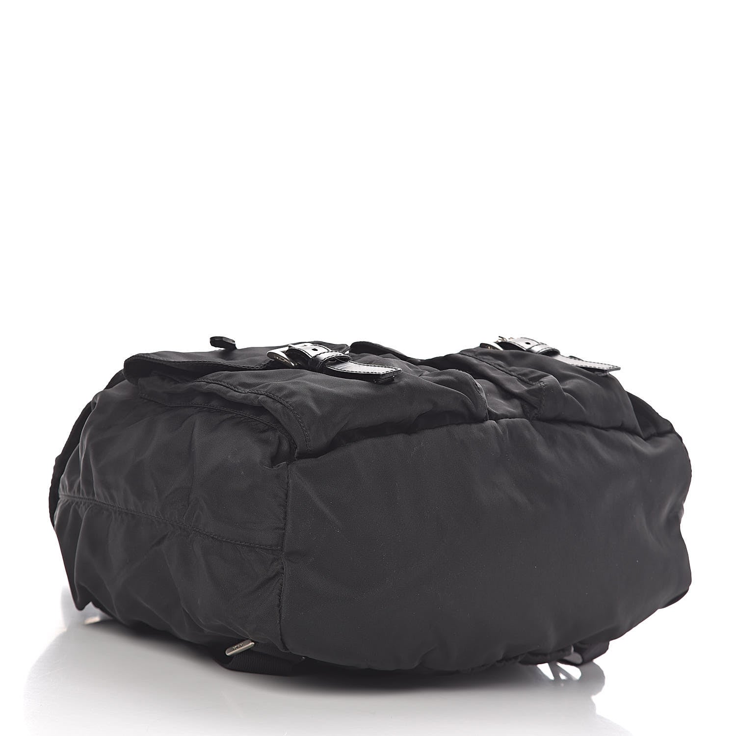 Prada Nylon Vela Medium Backpack Black 4 of 9