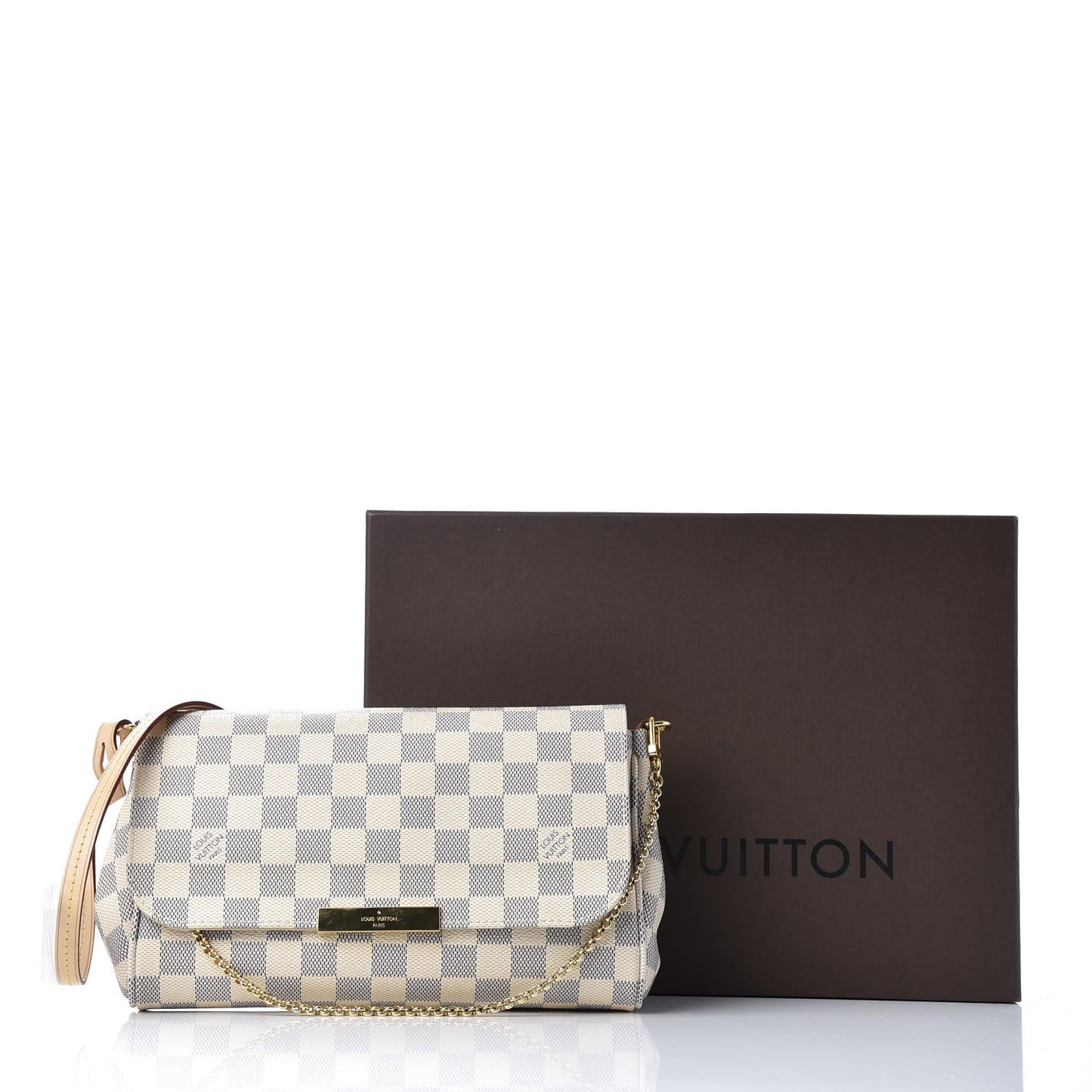 Damier Azur Favorite MM