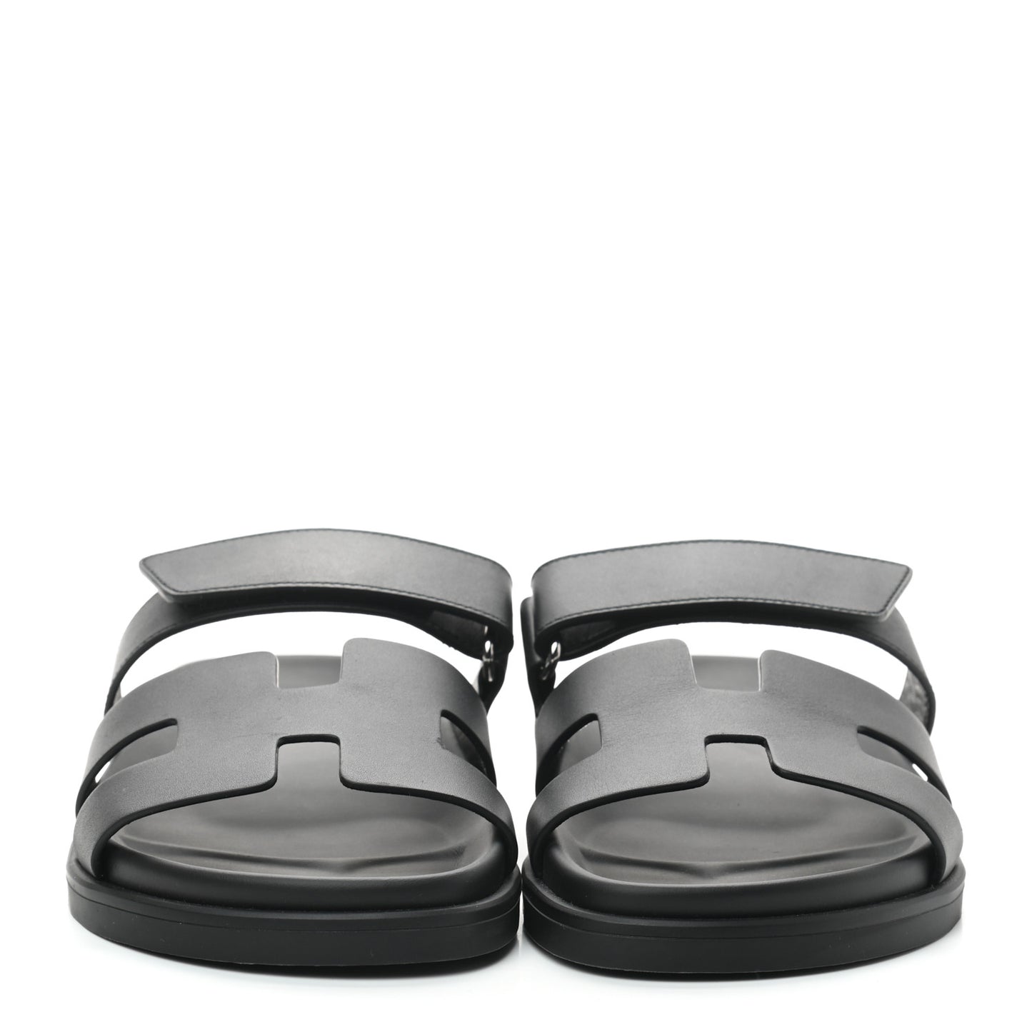 Calfskin Womens Chypre Sandals 37 Black