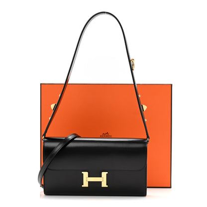 Hermes Box Constance Wallet To Go Rock Black 10 of 10