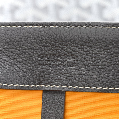 Goyard Goyardine Voltaire III Tote Grey 6 of 11