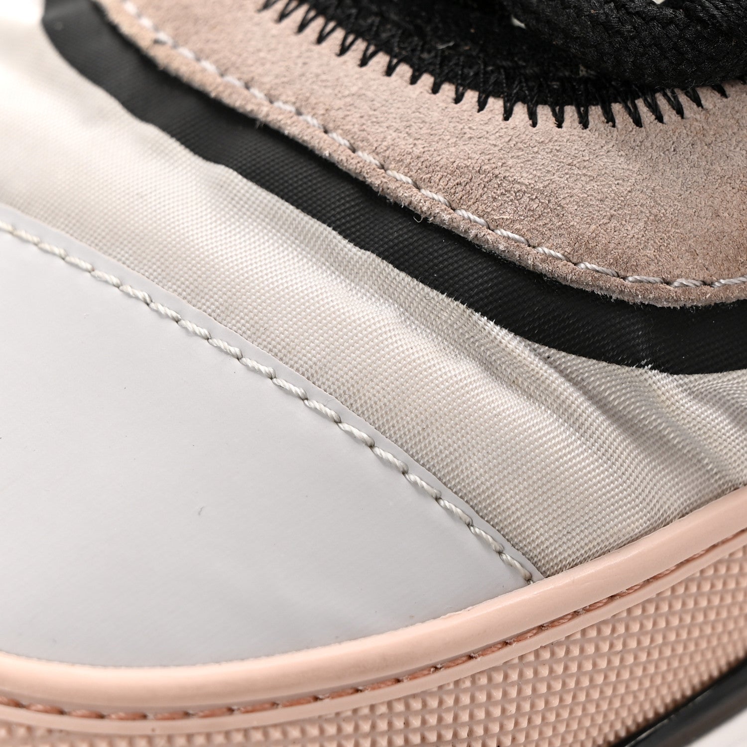 Chanel Suede Calfskin Mixed Fibers CC Sneakers 39 Pink Grey 10 of 13