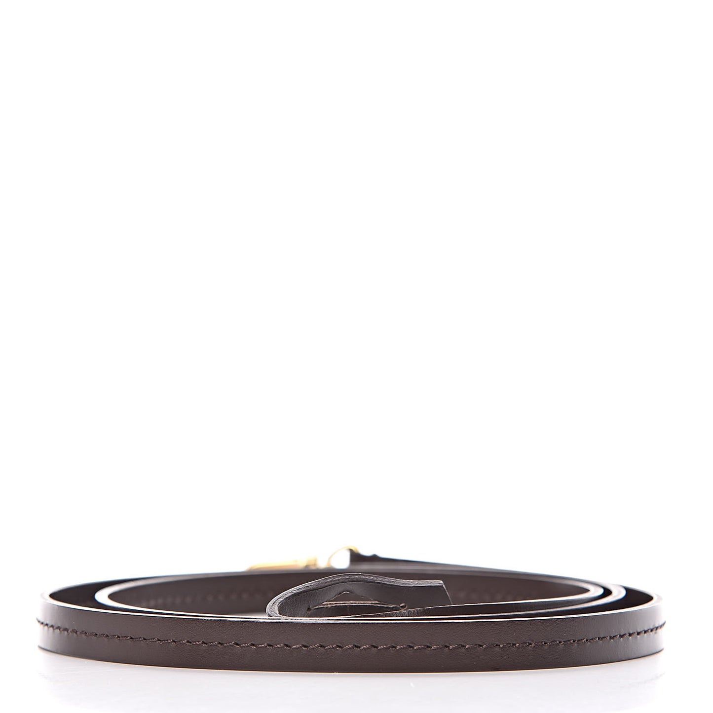 Calfskin 12mm Favorite Long Strap Brown