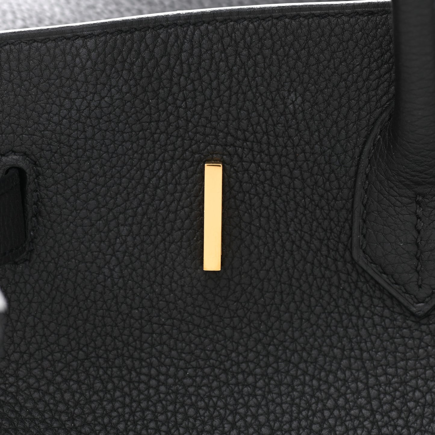 Togo Birkin 35 Black