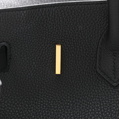 Hermes Togo Birkin 35 Black 23 of 33