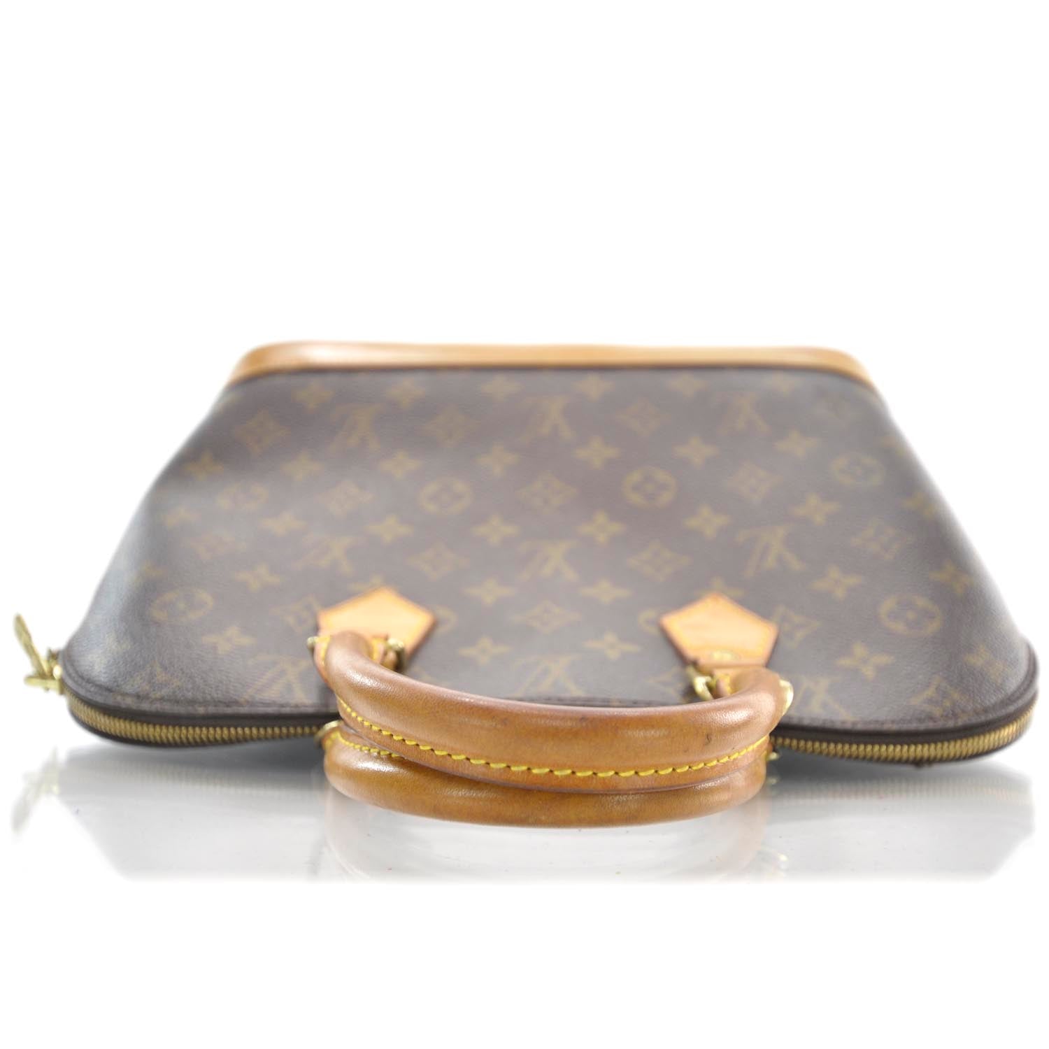 Louis Vuitton Monogram Alma PM 5 of 9