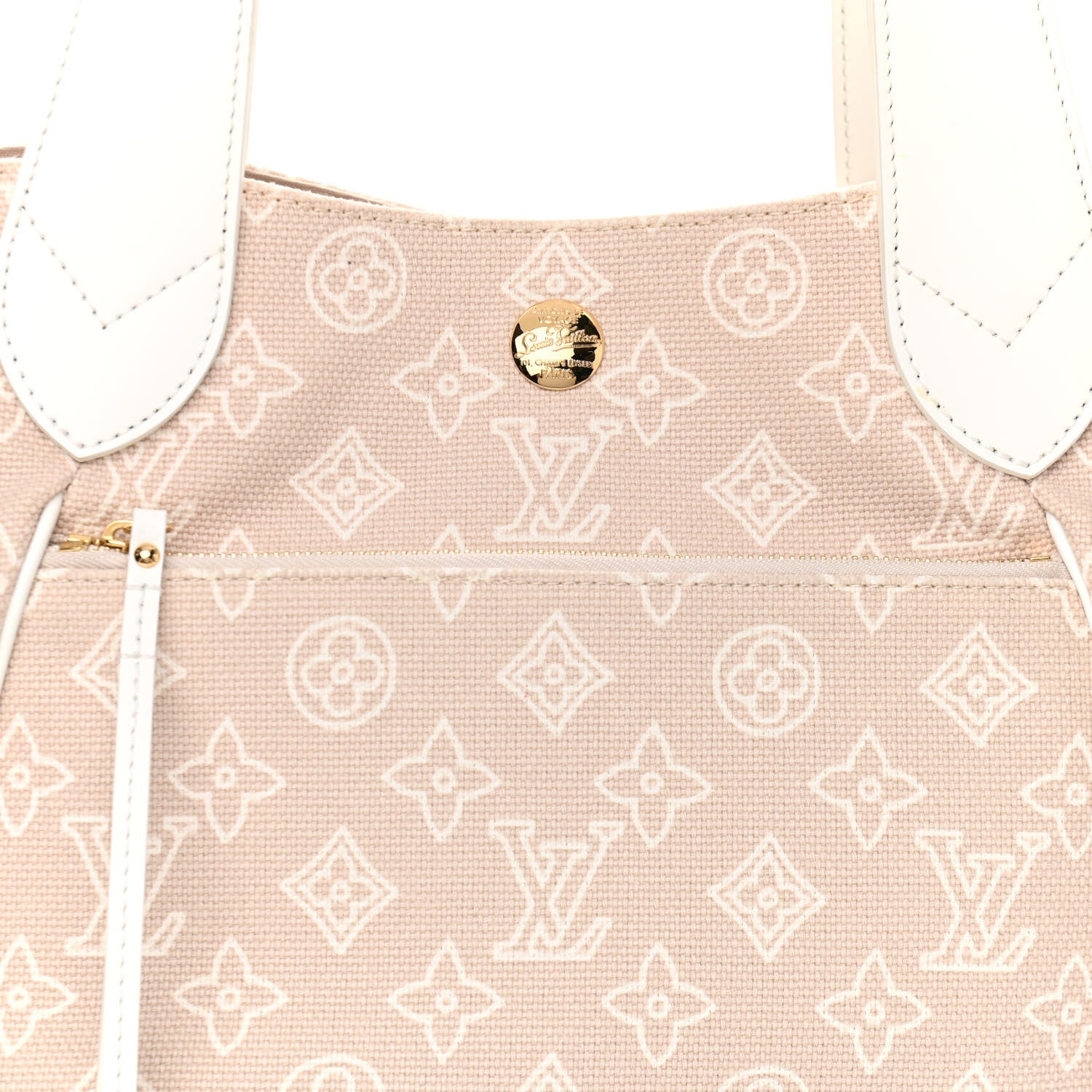 Louis Vuitton Cabas Ipanema PM Sandy 6 of 8