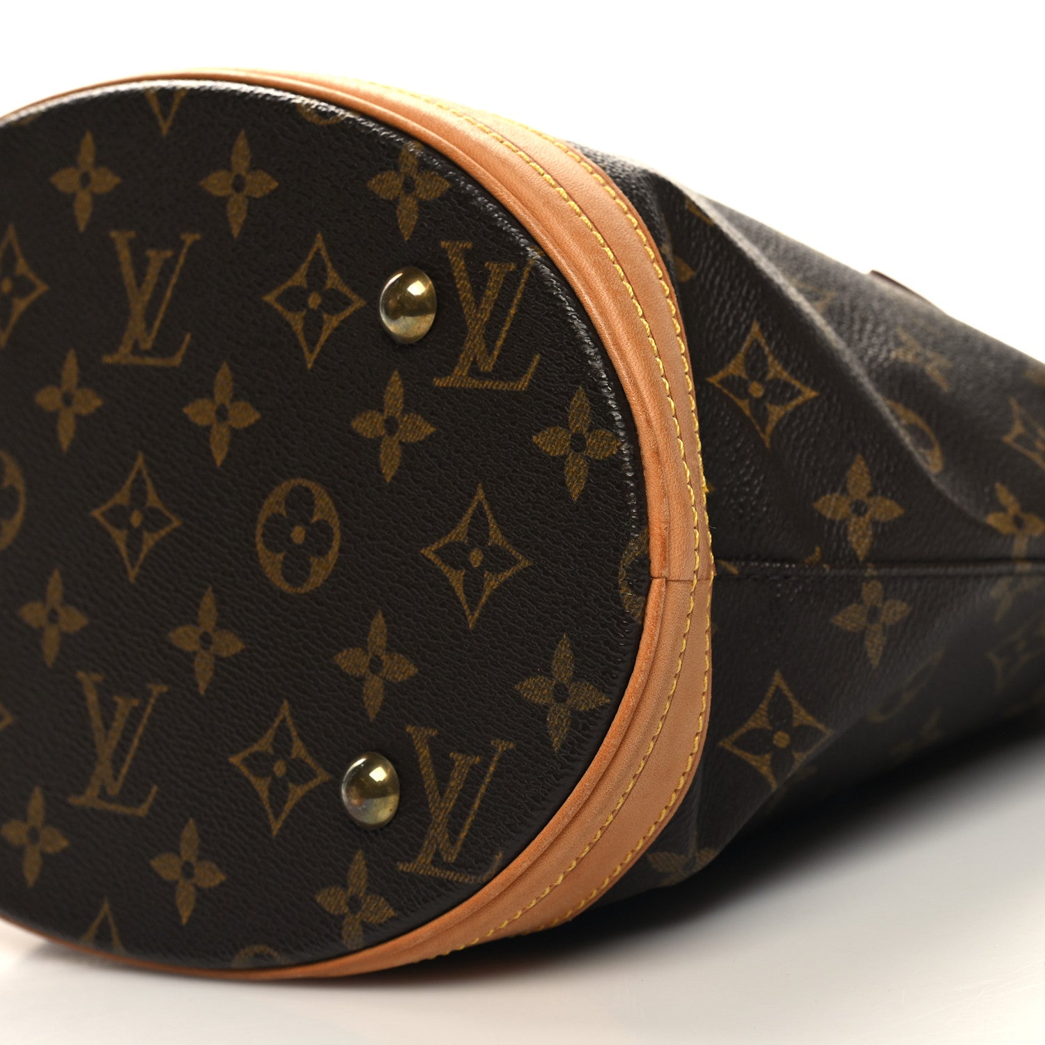 Louis Vuitton Monogram Petit Bucket 23 10 of 11
