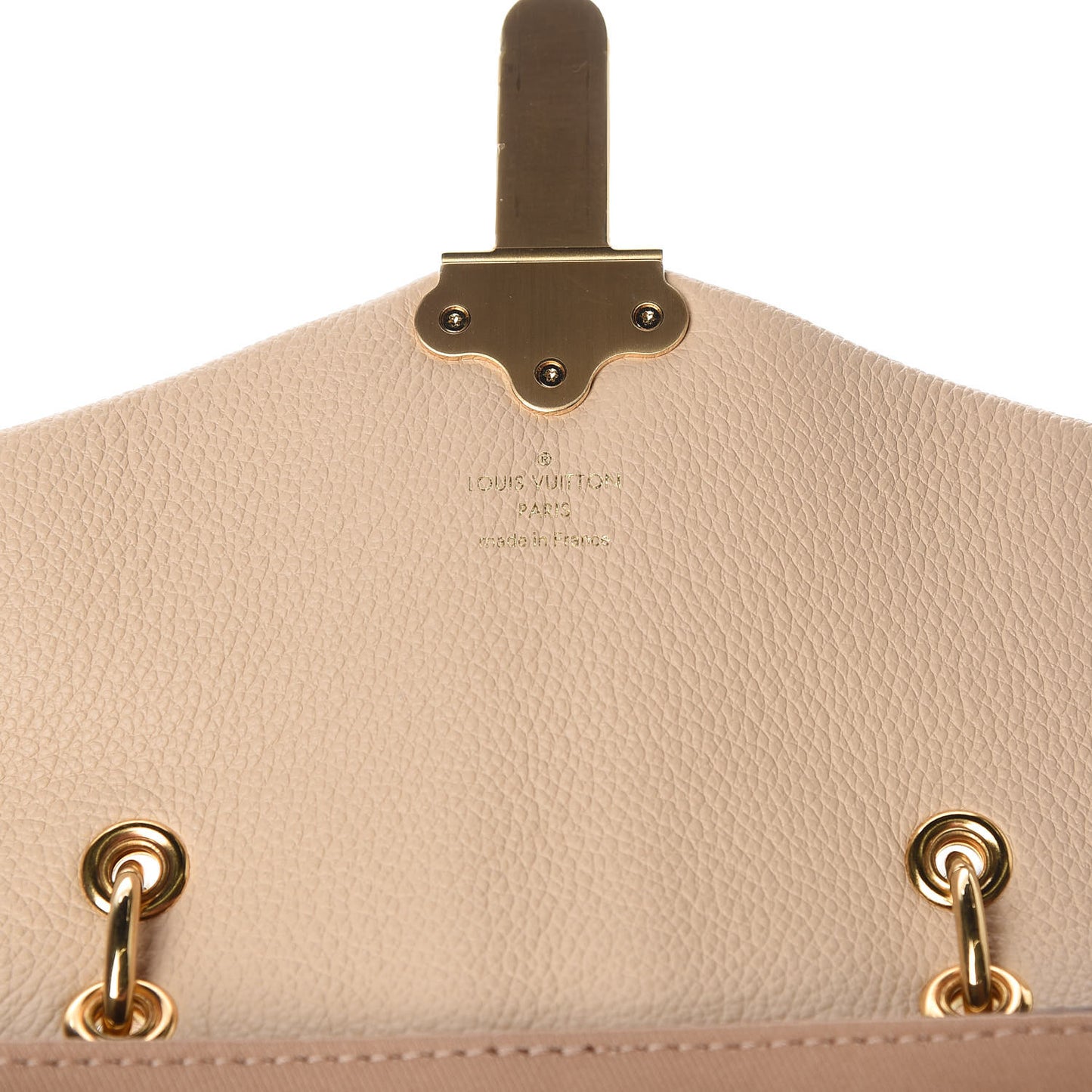 Damier Ebene Clapton Backpack Creme