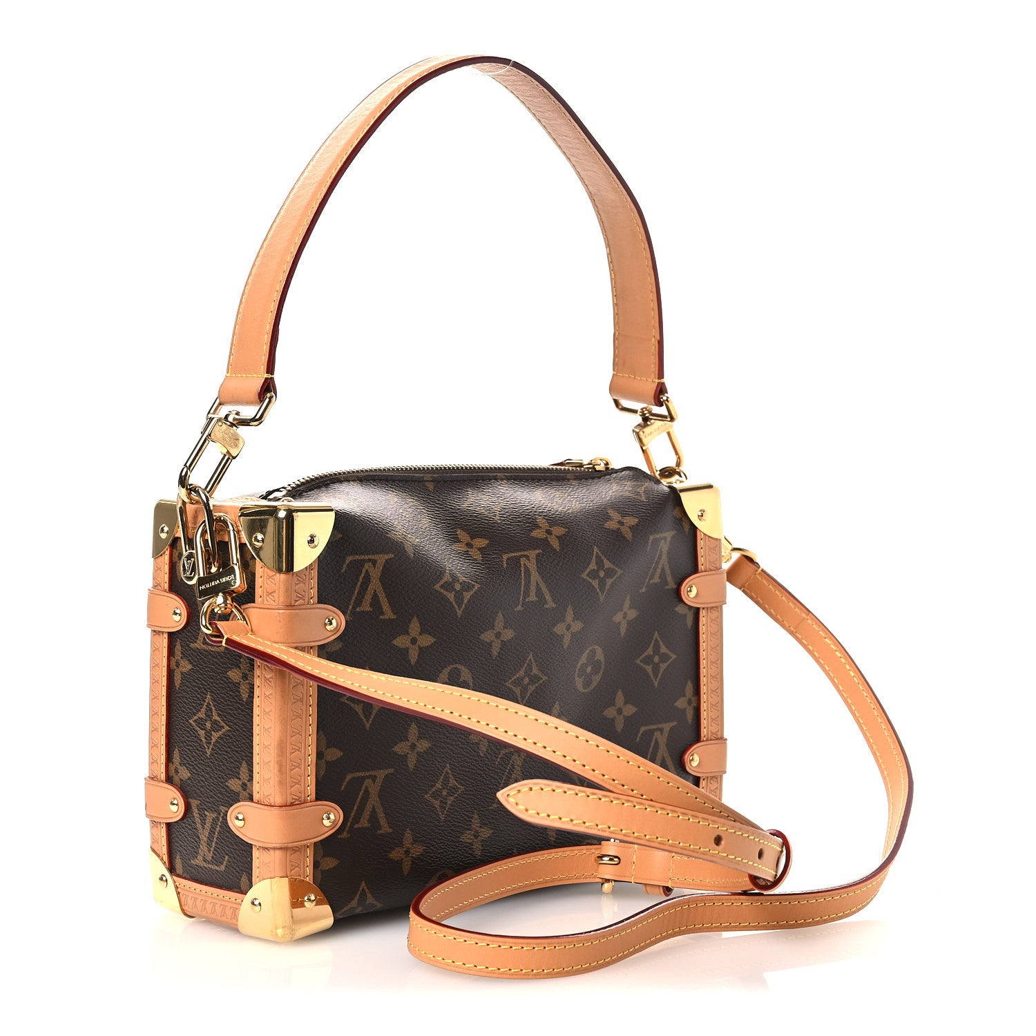 Louis Vuitton Monogram Side Trunk 3 of 14