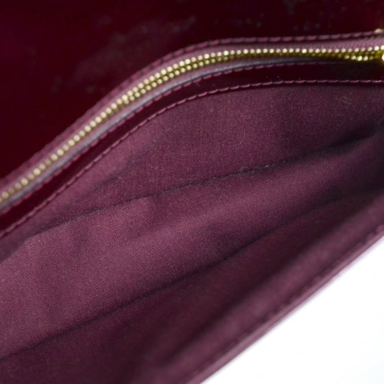 Patent Sobe Clutch Rouge Fauviste