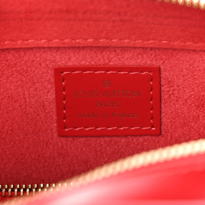 Louis Vuitton Epi Pont-Neuf Castillan Red 8 of 10