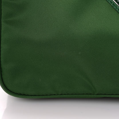 Prada Tessuto Nylon Mini Re-Edition 2000 Bag Emerald Green 12 of 14